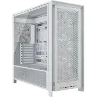 Corsair Frame 5000D RS White - Kabinet - Miditower - Hvid