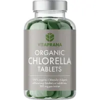 Vitaprana Økologisk Chlorella, 250 tabletter