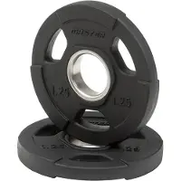 Master Fitness Gummibeklædt Vægt skive 50 mm 1,25–20 kg