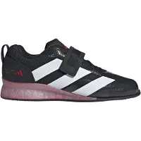 Adidas Adipower Weightlifting 3 Sko Sort Hvid/Rød