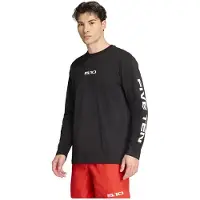 Adidas Logo T-shirt Med Lange ærmer