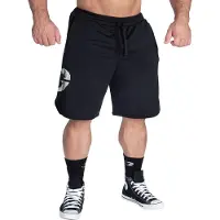 Gasp Pro Mesh Black træningsshorts - Medium
