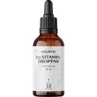 Holistic D3-vitamin dråber, 50 ml