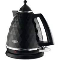 De'Longhi Brillante KBJ 2001.BK - Kedel - 1.7 liter - trådløs - 2 kW - sort