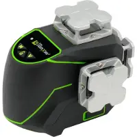 Elma Instruments Laser x360-3 med 3 stk. 360 grønne linjer for ekstra synlighed