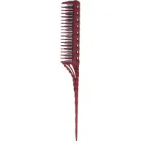 Y.S. Park Ys Park Red Crepar Comb 150 217 Mm