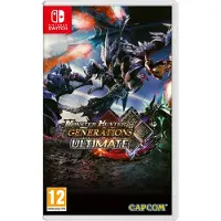 Capcom Games Monster Hunter Generations Ultimate Importuk