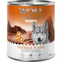 Wolf of Wilderness Økonomipakke: 12 x 800 g "The Taste Of" - The Taste Of Outback