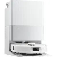 Roborock Qrevo C Pro, Kombi, Hvid, Rund, Støvpose, 0,325 L, Opladning, Purification