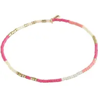 Pilgrim Armbånd 'Alison' guld / pink / hvid / perlehvid