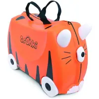 Trunki Tipu, 3 År, Gummi, Orange