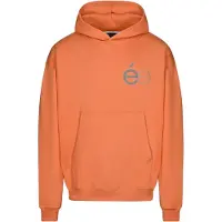 ESTEEM Sweatshirt lysegrå / mørkeorange
