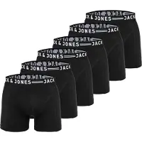 Jack & jones Boksershorts sort / hvid