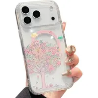 Mtp Products iPhone 17 Pro magnetisk cover med indlejrede rhinsten - Skader