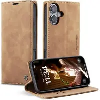 CASEME iPhone 16 Plus 013 Series Pung - Brun