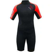 Seland Ari Neoprene 2.5 Mm Korthærmet Shorty-våddragt Til Junior