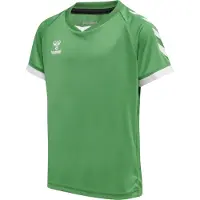 Hummel Funktionsskjorte 'Core' græsgrøn / hvid