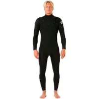 Rip Curl Dawn Patrol Pro 4/3 Mm Langærmet Neopren-dragt Med Brystlynlås
