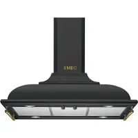 Smeg Kci19aoe Dekorativ Emhætte