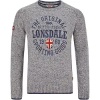 Lonsdale Borden Trøje