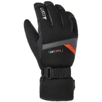 Cairn Styl 2 C-Tex, skihandsker, herre, graphite scarlet