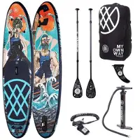 Anomy Design 10´6´´ Oppusteligt Padleboardsæt