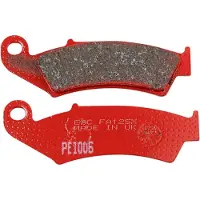 EBC Brake Pad Carbon TT Dirt FA125TT