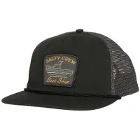 Salty Crew Boat Shop Trucker Kasket