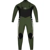 Rip Curl Dawn Patrol Stm 5/3 Mm Gb Junior Våddragt Med Lynlås I Brystet Og Lange ærmer