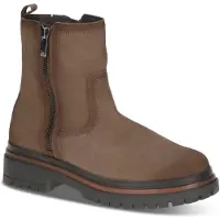 Caprice Bootie, beige, made of Leather without heel, Size 40