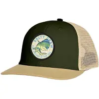Salty Crew Mahi Club Retro Trucker Kasket
