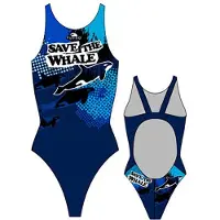 Turbo Save The Whale Pro Resist Badetøj