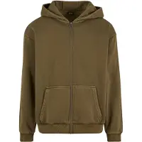 Urban Classics Vintage Sweatshirt Med Lynlås