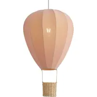 QAZQA Børne pendellampe pink luftballon - Air Balloon