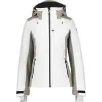 Icepeak - Skijakker dame - Faenza W Blanc Optique til UnisexUld - Størrelse 40 FR - Hvid