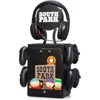 Numskull Games 5056280452966, Spil disk holder, Xbox, Sort, Flerfarvet, Mat, 1 stk