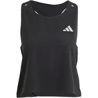 Adidas Dame Adi365 Climacool+ Løb Crop Top Sort
