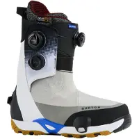 Burton - Snowboardstøvler herre - Waverange X Pro Step On White til Unisex - Størrelse 45 - Hvid