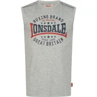Lonsdale Bluser & t-shirts navy / grå-meleret / rød