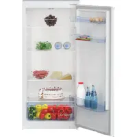 Beko BLSA210M4SN, 198 L, SN-ST, 35 dB, E, Hvid