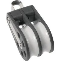 Barton Marine Dobbelt Fast Trisse 370kg 8 Mm