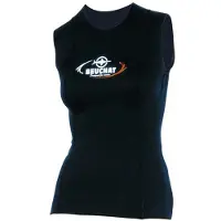 BEUCHAT Dame Langermet Rashguard Uden ærmer