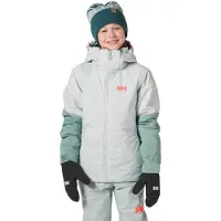 Helly Hansen Jewel, skijakke, junior, lysegrøn