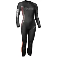 Zoggs Ow Pure Fs 3/0.5 Mm Våddragt I Neopren Med Lange ærmer Til Kvinder
