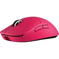 Logitech G PRO X SUPERLIGHT 2C - Mus - gaming - 5 knapper - trådløs, kablet - 2.4 GHz, USB - USB LIGHTSPEED-modtager - pink