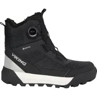 Viking Vinterstøvler - Tex - Expower Warm GTX BOA - Sort - - 38 - Vinterstøvle
