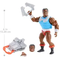 Masters of the Universe Deluxe Oprindelse Clamp Champ