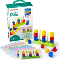 Miniland Abacolor Maxi Pædagogisk Legetøj
