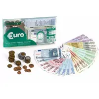Miniland Euro Sæt: 28 Pengesedler + 80 Affyringer