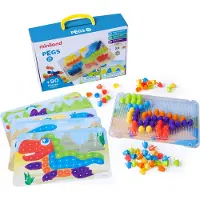 Miniland Pegs 20 Mm Byggespil 90 Enheder
